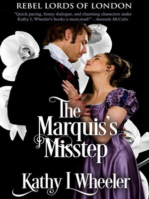 cover image of The Marquis's Misstep